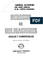 Derecho de Obligaciones PDF