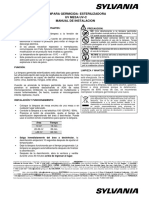 Manual Lampara Uv PDF
