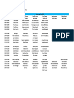 Uurregeling Examen Sectorverkenning AJ20-21 Donderdag 3 Juni 2021