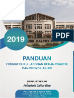 Format Buku Laporan KP Dan PA (Letter)
