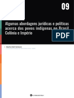 Abordagens Juridicas e Politicas Brasil Colonia e Imperio - Marilia R Stefanini