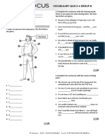 Focus3 2E Vocabulary Quiz Unit6 GroupB PDF