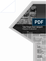 Tetricity - Építész Leírás - 2 PDF
