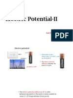 Electric Potential-II