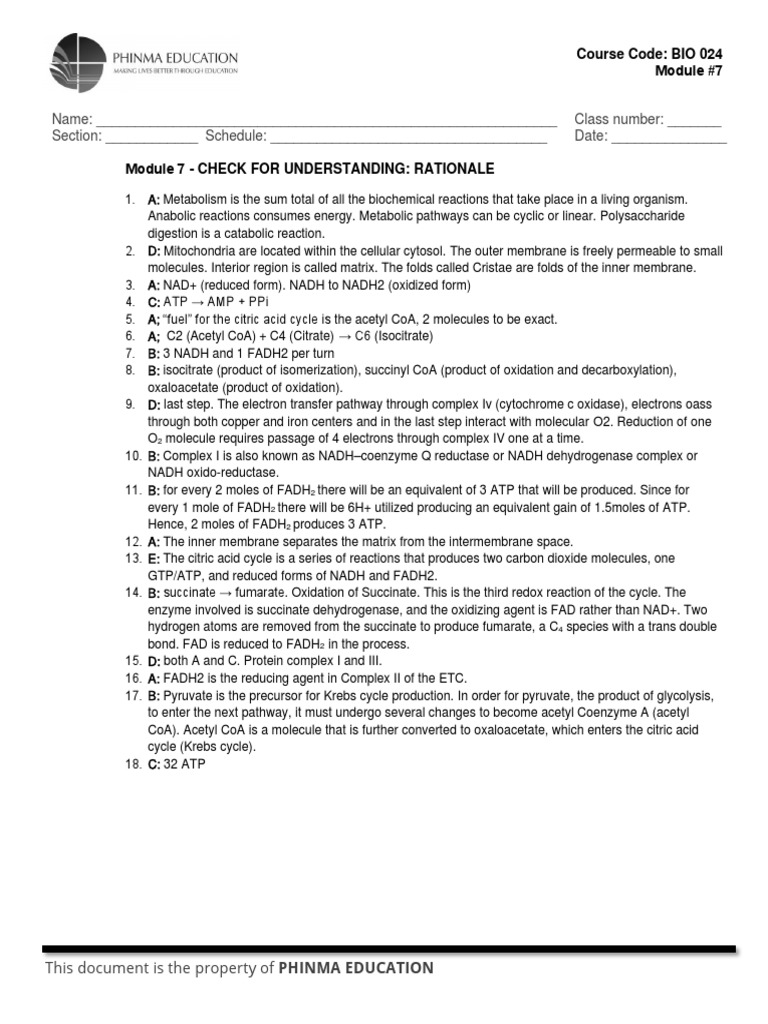 Module 7 Rationale Pdf Diet Nutrition Chemistry