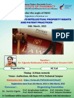 VIVA Institute Seminar on Intellectual Property Rights
