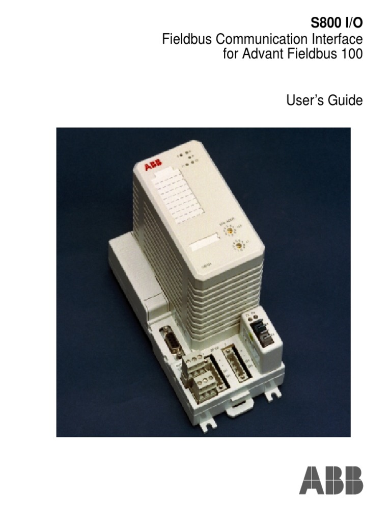 3BSE020925R301 S800 IO Fieldbus Communication Interface For Advant