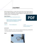 Chapter 2: Facilities and Equipment for Basketball