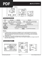 Selec XT546 Timer User Manual | PDF | Parameter (Computer Programming ...