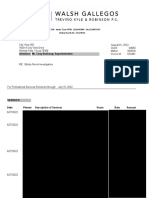 City View Bobby Morris Invoices