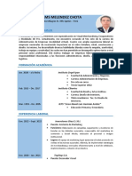 CV Actualizado 2022