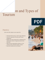 Chapter 1 Definition of Tourism