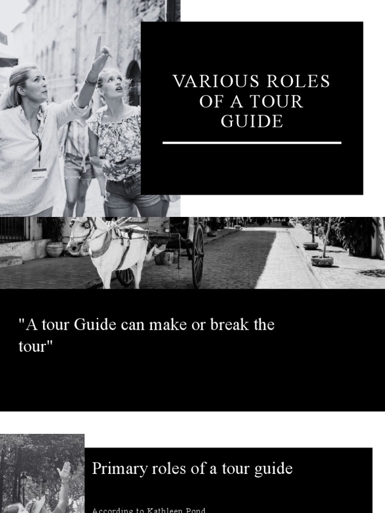 Chapter 5 Various Roles of A Tour Guide PDF Behavioural Sciences