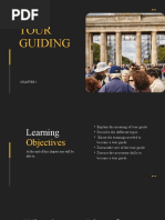 Tour Guiding Module | PDF | Tourism | Leadership