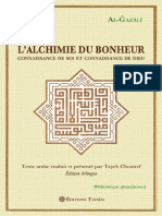 L Alchimie Du Bonheur Al Ghazali French PDF