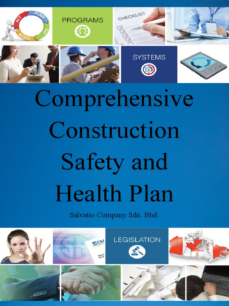 SAFETY AND HEALTH PLAN (GROUP 5) PDF Occupational Safety And Health