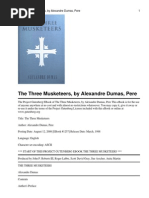 The Three Musketeers