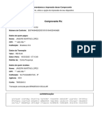 Comprovante Pix: para Tanto, Utilize A Opção Da Impressão de Seu Dispositivo