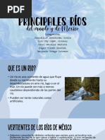 Principales Ríos PDF