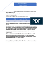 Caso Evaluación Financiera PDF