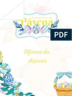 Menu de Páscoa 2023 - Oficina Do Açúcar PDF