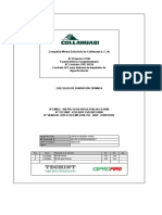Cálculo de Disipación Térmica PDF