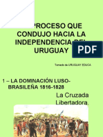 Proceso hacia la independencia 1820 1828 (1)