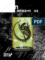 3 Edição Do Alien RPGZine