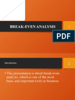 Understand Break-Even Point With This Analysis