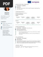 Ana Mihaela Cebotar CV