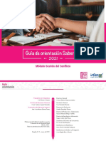 GDO Gestión Del Conflicto Saber Pro 2021 PDF
