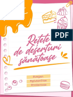 Deserturi Sănătoase Compresat PDF