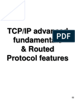 TCPIP Advanced Fundamentals and Routed Protocol Features