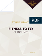 Etihad Airlines Medical form