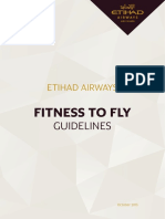 Etihad Airlines Medical Form
