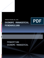 Ekonomi Managerial