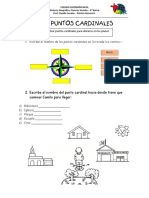 Guía Puntos Cardinales