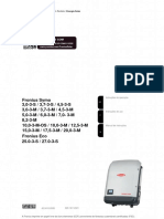 Manual Fronius Symo e Eco PDF