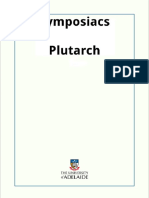 Symposiacs by Plutarch