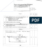 7th sem Mech Internal Question papers