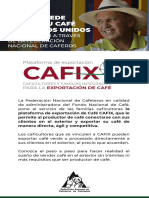 Instructivo Cafix 1