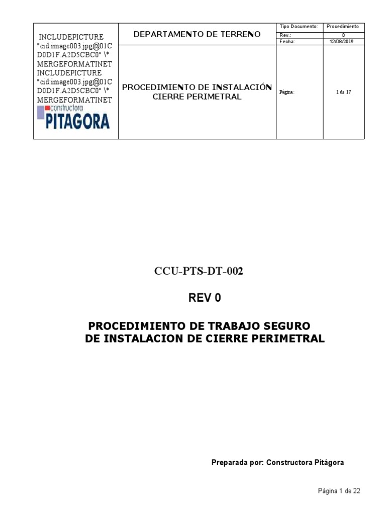 Instalación de Cierre Perimetral OSB | PDF | Herramientas | Bienes ...