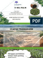 Laporan Bulanan Nursery PPT - Reza Dirgantara PDF