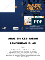 ANALISIS KEBIJAKAN PENDIDIKAN ISLAM