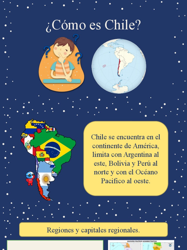 Chile y Sus Regiones PDF