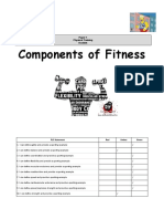 Components of Fitness