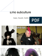 Subculture_ emo Done by kausik, cedric and isaac.pptx