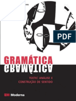 Resumo Gramatica Texto Analise e Construcao de Sentido Maria Luiza Abaurre Marcela Nogueira Pontara
