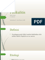 Folikulitis - Mahda Yuantin