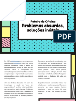 @rede Viração Kit 008 - Problemas Absurdos Soluções Inúteis